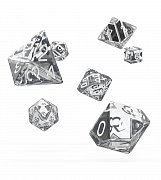 Oakie Doakie Dice Würfel RPG-Set Translucent - Klar (7)