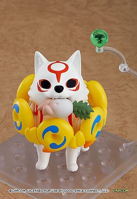 Okami Nendoroid Actionfigur Amaterasu DX Version 10 cm