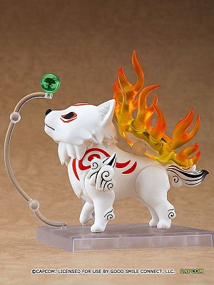 Okami Nendoroid Actionfigur Amaterasu DX Version 10 cm --- BESCHAEDIGTE VERPACKUNG