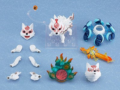 Okami Nendoroid Actionfigur Shiranui DX Version 10 cm