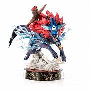 Okami PVC Statue Oki (Wolf Form) 21 cm - Beschädigte Verpackung