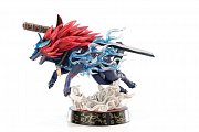 Okami PVC Statue Oki (Wolf Form) 21 cm - Beschädigte Verpackung