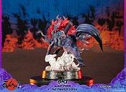 Okami PVC Statue Oki (Wolf Form) 21 cm - Beschädigte Verpackung