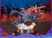 Okami PVC Statue Oki (Wolf Form) 21 cm - Beschädigte Verpackung