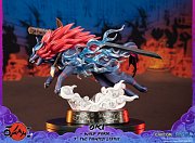 Okami PVC Statue Oki (Wolf Form) 21 cm - Beschädigte Verpackung