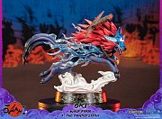 Okami PVC Statue Oki (Wolf Form) 21 cm - Beschädigte Verpackung