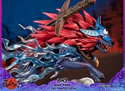 Okami PVC Statue Oki (Wolf Form) 21 cm - Beschädigte Verpackung