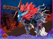 Okami PVC Statue Oki (Wolf Form) 21 cm - Beschädigte Verpackung