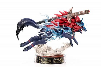 Okami PVC Statue Oki (Wolf Form) 21 cm - Beschädigte Verpackung