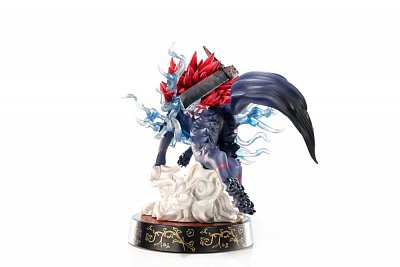 Okami PVC Statue Oki (Wolf Form) 21 cm - Beschädigte Verpackung