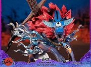 Okami PVC Statue Oki (Wolf Form) 21 cm - Beschädigte Verpackung