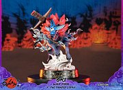 Okami PVC Statue Oki (Wolf Form) 21 cm - Beschädigte Verpackung