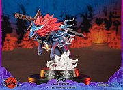 Okami PVC Statue Oki (Wolf Form) 21 cm - Beschädigte Verpackung