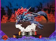 Okami PVC Statue Oki (Wolf Form) 21 cm - Beschädigte Verpackung