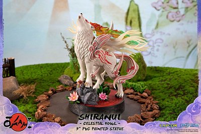 Okami PVC Statue Shiranui (Celestial Howl) 23 cm