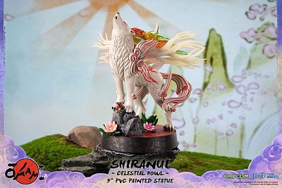 Okami PVC Statue Shiranui (Celestial Howl) 23 cm