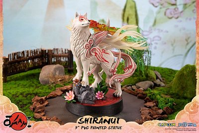 Okami PVC Statue Shiranui (Standard Pose) 23 cm