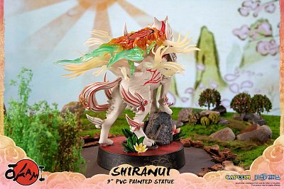 Okami PVC Statue Shiranui (Standard Pose) 23 cm