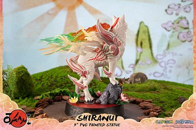 Okami PVC Statue Shiranui (Standard Pose) 23 cm