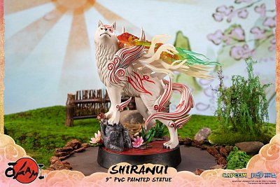 Okami PVC Statue Shiranui (Standard Pose) 23 cm