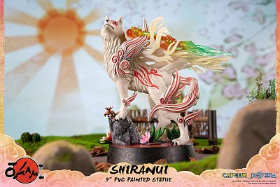 Okami PVC Statue Shiranui (Standard Pose) 23 cm