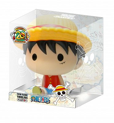One Piece Chibi Spardose Ruffy 15 cm