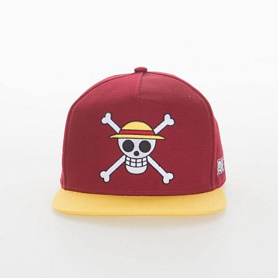 One Piece Snapback Cap Monkey D. Ruffy