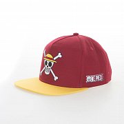 One Piece Snapback Cap Monkey D. Ruffy