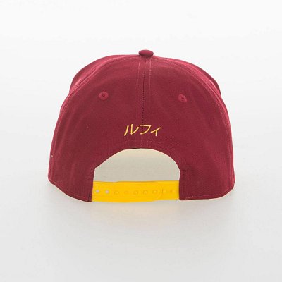 One Piece Snapback Cap Monkey D. Ruffy