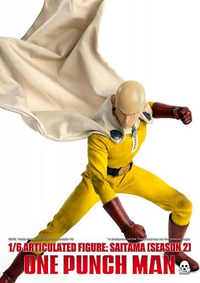 One Punch Man FigZero Actionfigur 1/6 Saitama (Season 2) 30 cm