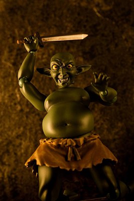 Original Character Actionfigur 1/12 Daiki no Goblin-san 15 cm