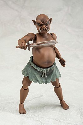 Original Character Actionfigur 1/12 Daiki no Orc-san 15 cm