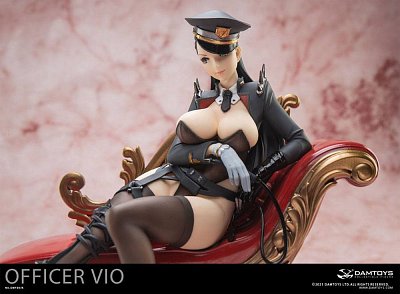 Original Character Actionfigur 1/7 Officer Vio 17 cm