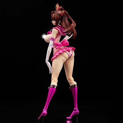 Original Character by Raita Magical Girls Series Actionfigur Erika Kuramoto 17 cm --- BESCHAEDIGTE VERPACKUNG