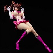 Original Character by Raita Magical Girls Series Actionfigur Erika Kuramoto 17 cm --- BESCHAEDIGTE VERPACKUNG