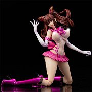 Original Character by Raita Magical Girls Series Actionfigur Erika Kuramoto 17 cm --- BESCHAEDIGTE VERPACKUNG