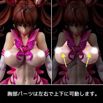 Original Character by Raita Magical Girls Series Actionfigur Erika Kuramoto 17 cm --- BESCHAEDIGTE VERPACKUNG