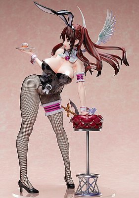 Original Character by Raita Magical Girls Series PVC Statue 1/4 Erika Kuramoto Bunny Ver. 44 cm --- BESCHAEDIGTE VERPACKUNG
