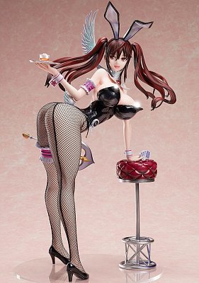 Original Character by Raita Magical Girls Series PVC Statue 1/4 Erika Kuramoto Bunny Ver. 44 cm --- BESCHAEDIGTE VERPACKUNG