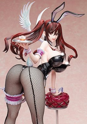 Original Character by Raita Magical Girls Series PVC Statue 1/4 Erika Kuramoto Bunny Ver. 44 cm --- BESCHAEDIGTE VERPACKUNG