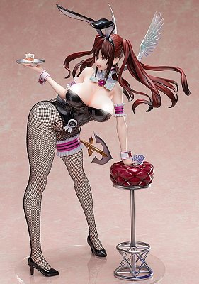 Original Character by Raita Magical Girls Series PVC Statue 1/4 Erika Kuramoto Bunny Ver. 44 cm --- BESCHAEDIGTE VERPACKUNG