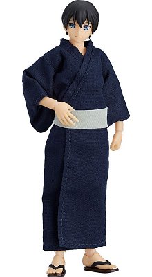 Original Character Figma Actionfigur Male Body Ryo with Yukata Outfit 14 cm