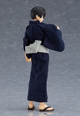 Original Character Figma Actionfigur Male Body Ryo with Yukata Outfit 14 cm