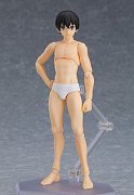 Original Character Figma Actionfigur Male Body Ryo with Yukata Outfit 14 cm