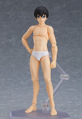 Original Character Figma Actionfigur Male Body Ryo with Yukata Outfit 14 cm