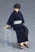 Original Character Figma Actionfigur Male Body Ryo with Yukata Outfit 14 cm