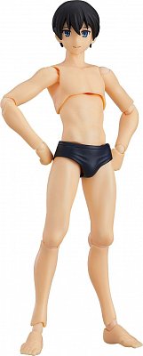 Original Character Figma Actionfigur Male Swimsuit Body (Ryo) Type 2 14 cm