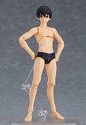 Original Character Figma Actionfigur Male Swimsuit Body (Ryo) Type 2 14 cm