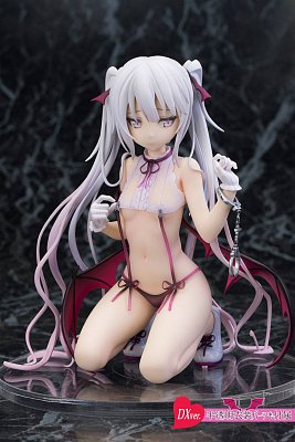 Original Character PVC Statue 1/6 Fubin na Akuma-chan Illustration by Rurudo DX Version 16 cm