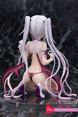 Original Character PVC Statue 1/6 Fubin na Akuma-chan Illustration by Rurudo DX Version 16 cm